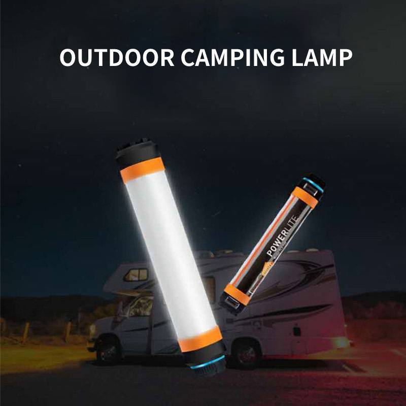 Waterproof mosquito repellent outdoor tent lamp USB charging long-continuous camp lights