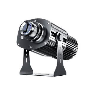 Commercial advertising projector lamp 160 watt high power logo spotlight LED outdoor text ground rotating advertising pattern