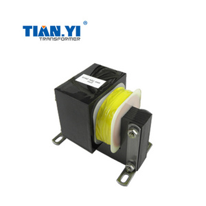 High voltage low current transformer for ozone