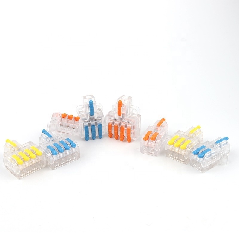 Mini Universal Compact Conductor Spring Splicing Wire Connector With ...