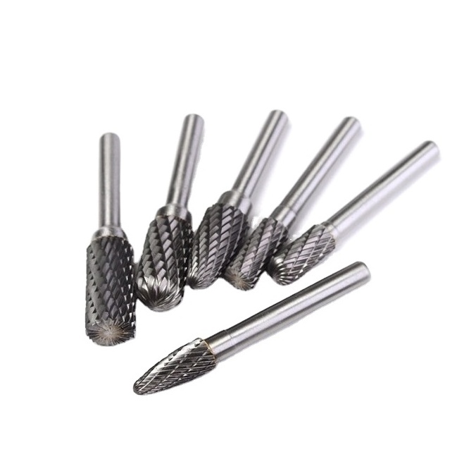 Double Cut Carbide Burr Set for Dremel Rotary Tool Files Rasps