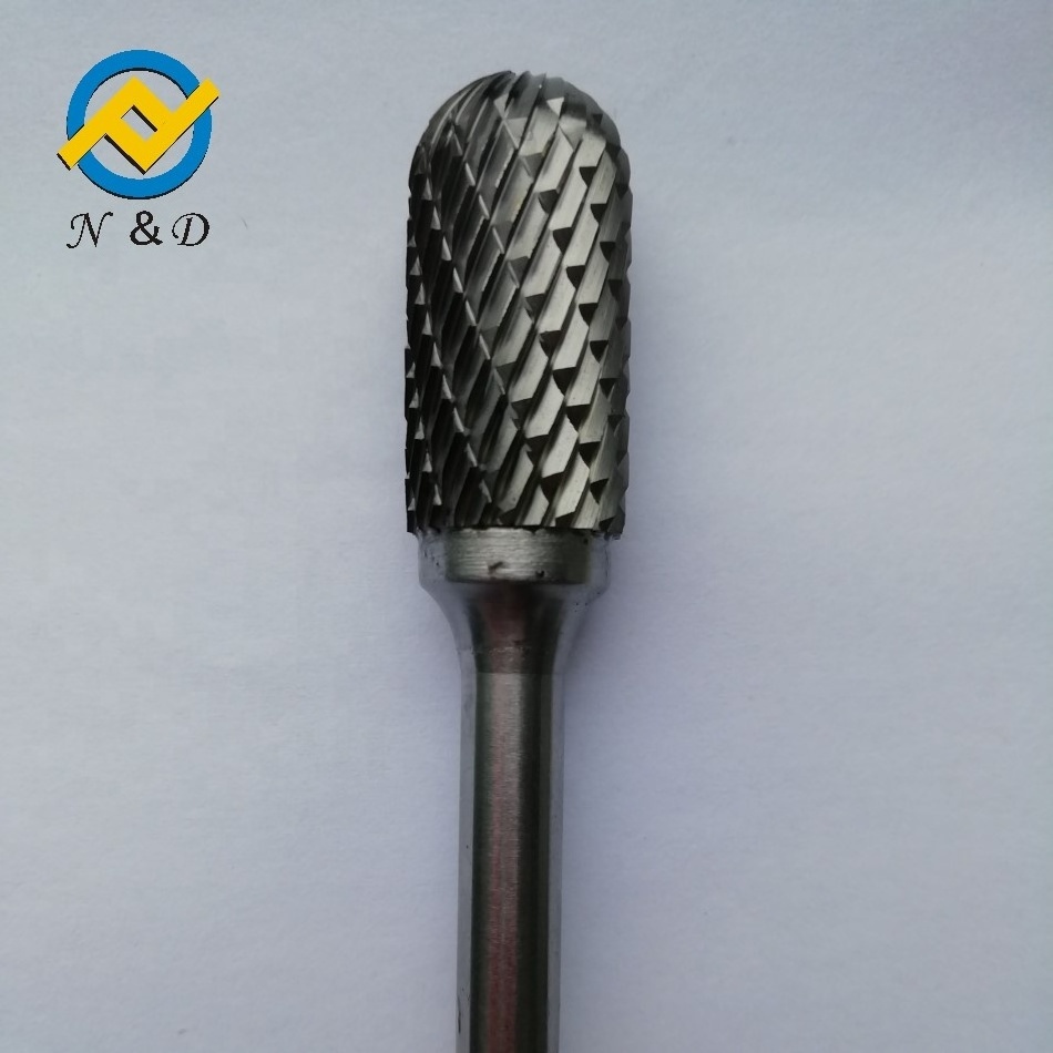 Tungsten Carbide Rotary Burrs Die Grinder Tool Parts for Effective Grinding