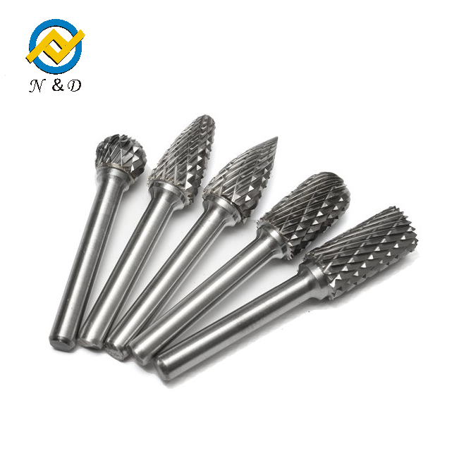 Double Cut Carbide Burr Set for Dremel Rotary Tool Files Rasps