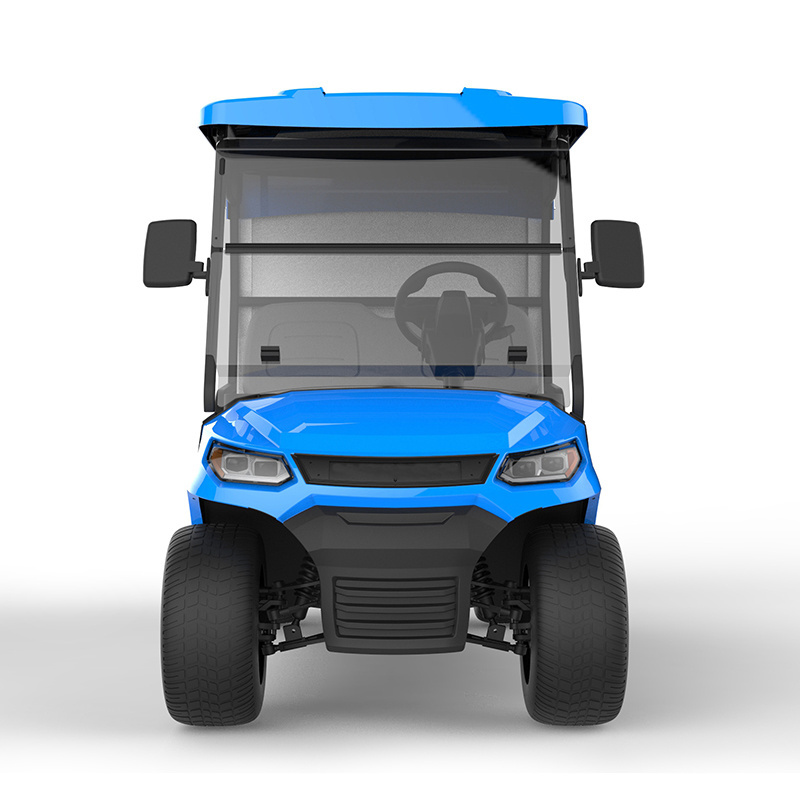 Customized Golf Carts For Food Service With 5kw Ac Motor