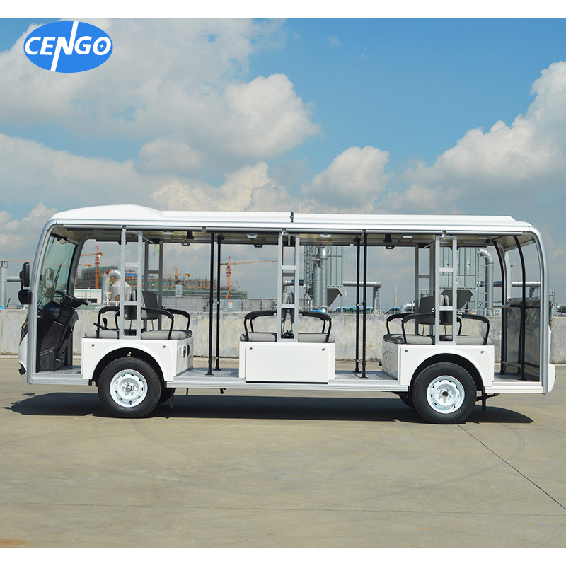 Cengo NL-TA23C Electric Bus Sightseeing Bus & Car Classic Beautiful Design Electric Tourist Car Mini Shuttle Tourist Bus