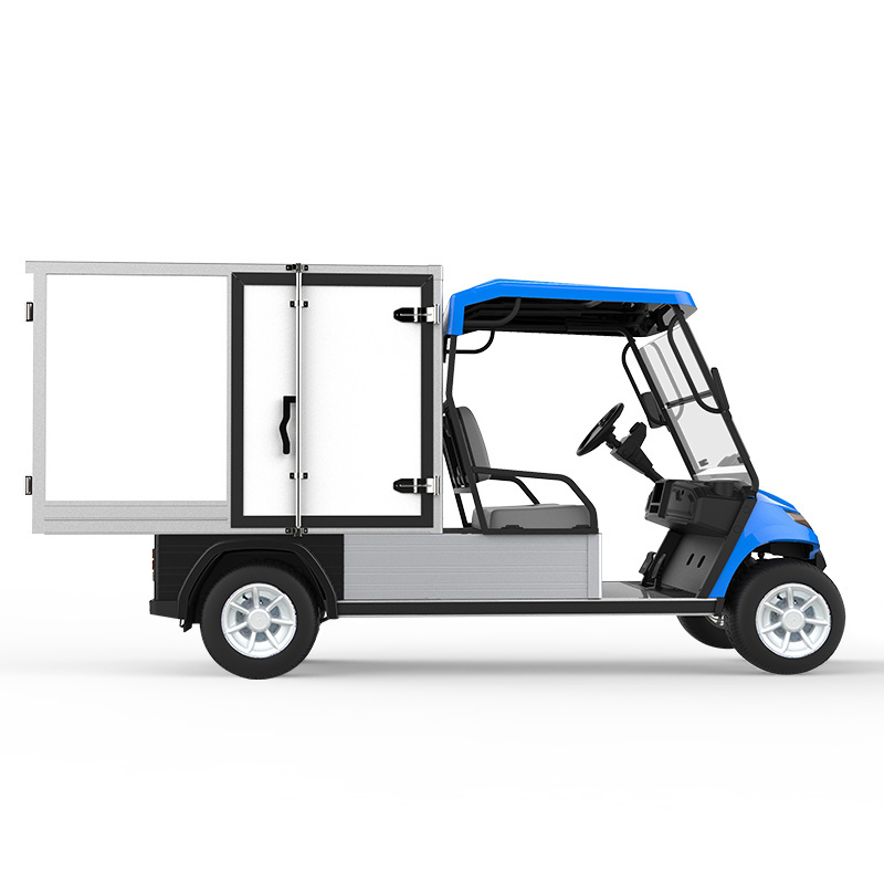 Customized Golf Carts For Food Service With 5kw Ac Motor