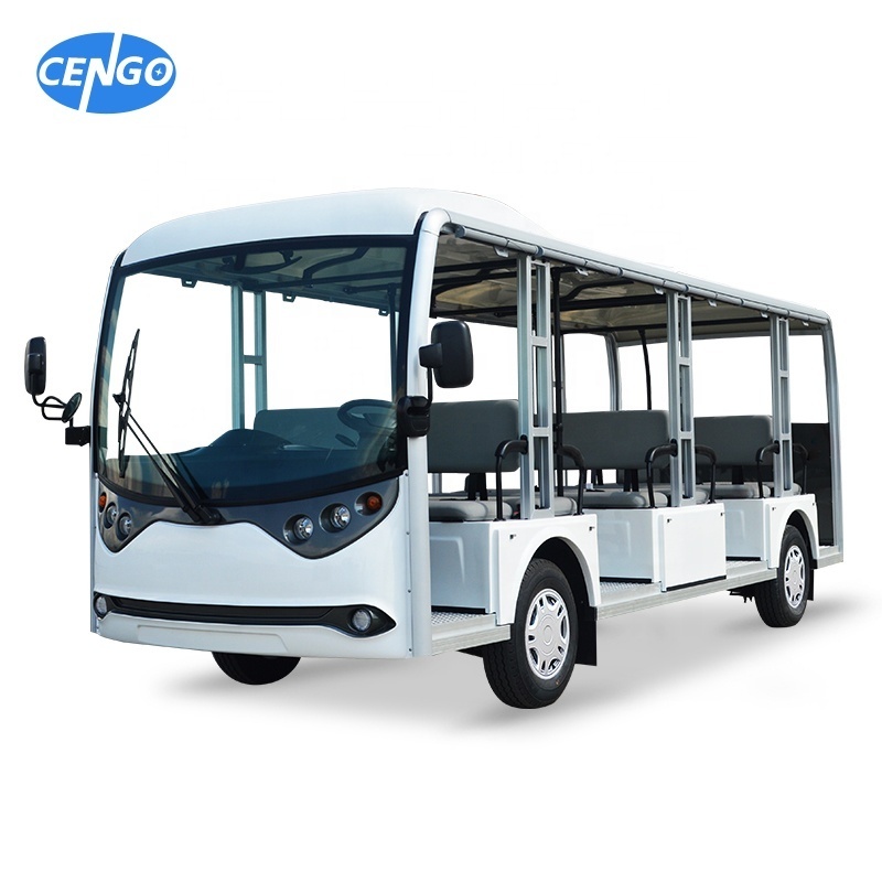 Cengo NL-TA23C Electric Bus Sightseeing Bus & Car Classic Beautiful Design Electric Tourist Car Mini Shuttle Tourist Bus