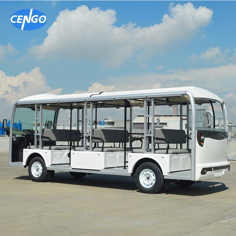 Cengo NL-TA23C Electric Bus Sightseeing Bus & Car Classic Beautiful Design Electric Tourist Car Mini Shuttle Tourist Bus