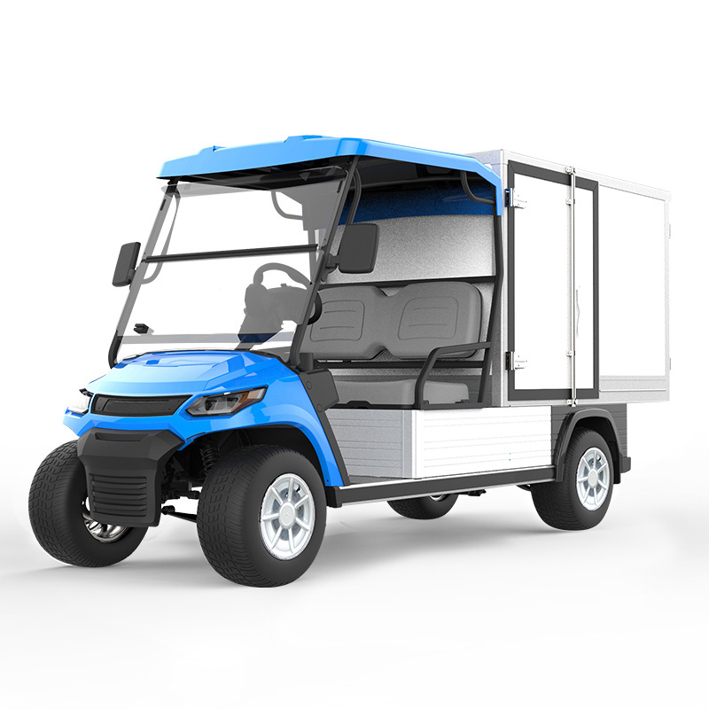 Customized Golf Carts For Food Service With 5kw Ac Motor