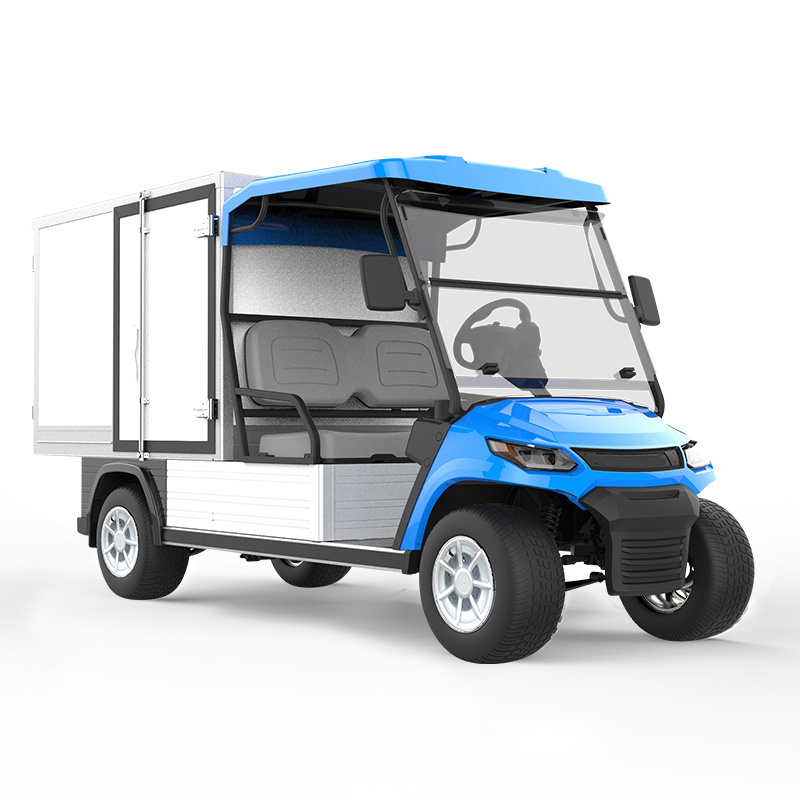 Customized Golf Carts For Food Service With 5kw Ac Motor