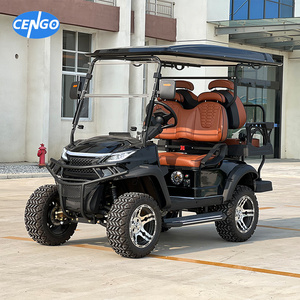 4 Seater Electric Lifted Jeep Golf Kart Battery Powered Hunting Car Golf Buggy Cart Product Golf Buggy Factory Price For Sale