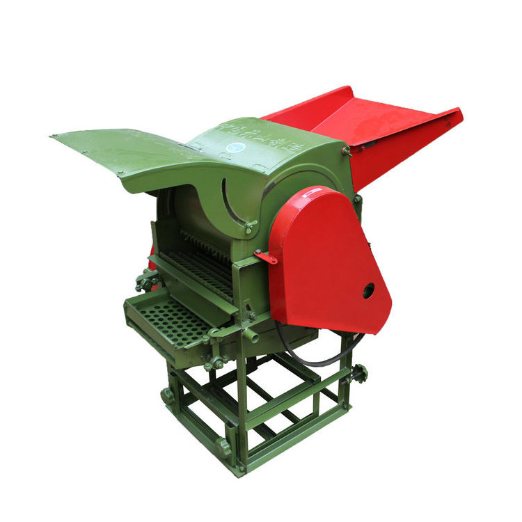 mini rice and wheat grain harvester high efficiency buckwheat sheller  small household grain thresher