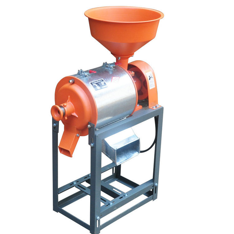 wheat and corn grain grinding home flour mill machine automatic flour mill price affordable