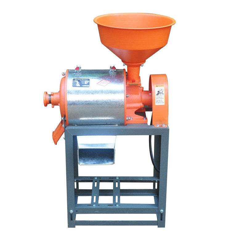 wheat and corn grain grinding home flour mill machine automatic flour mill price affordable