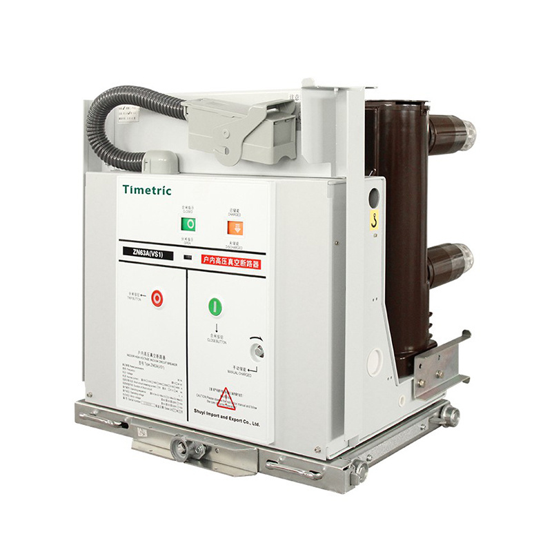 12KV 24KV high medium voltage 630A 1250A vacuum circuit breaker HV VCB mechanism for switchgear