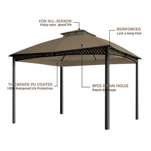 SCOCANOPY Replacement Canopy Top Cover for Oakmont Gazebo L-GZ717PST-C, 810213583, Khaki