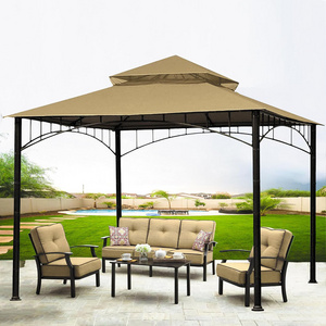 SCOCANOPY Beige Custom Outdoor Cheap Patio Gazebo  Replacement Roof For Target Madaga  Model L GZ136PST