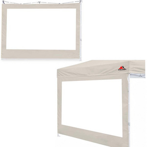 SCOCANOPY Sidewall for 10x10 Canopy Frame, 2 Pack Sunwalls Only Off White