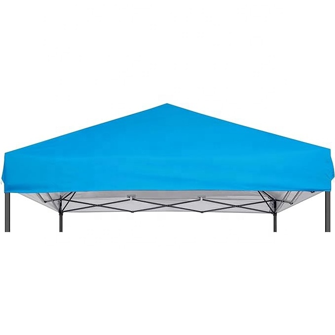 SCOCANOPY Portable Instant 10x10 Frame Canopy Replacement Covers Waterproof for Outdoor Camping Traveling SkyBlue