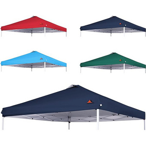 SCOCANOPY 10x10 Replacement Canopy Top Custom Folding Pop Up Tent Wedding Event Marquee Trade Show Tent with Air Vent NavyBlue