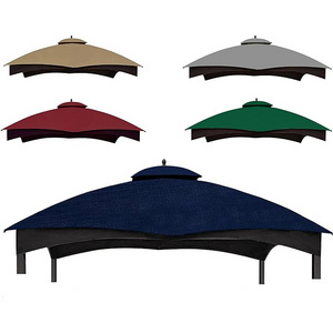 SCOCANOPY Ripstop Best Sunshelter 10x12 Canopy Tent Replacement Top Cover for Lowe's Allen Roth Gazebo with Two Tier to Backyard