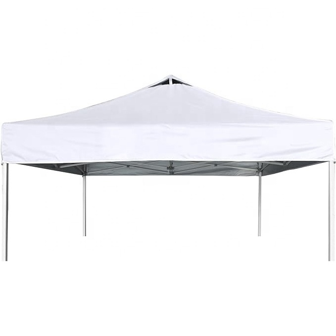 SCOCANOPY Factory High Quality  Waterproof 10x10 Pop Up Canopy Top Replacement Cover with Air Vent for Outdoor Event White