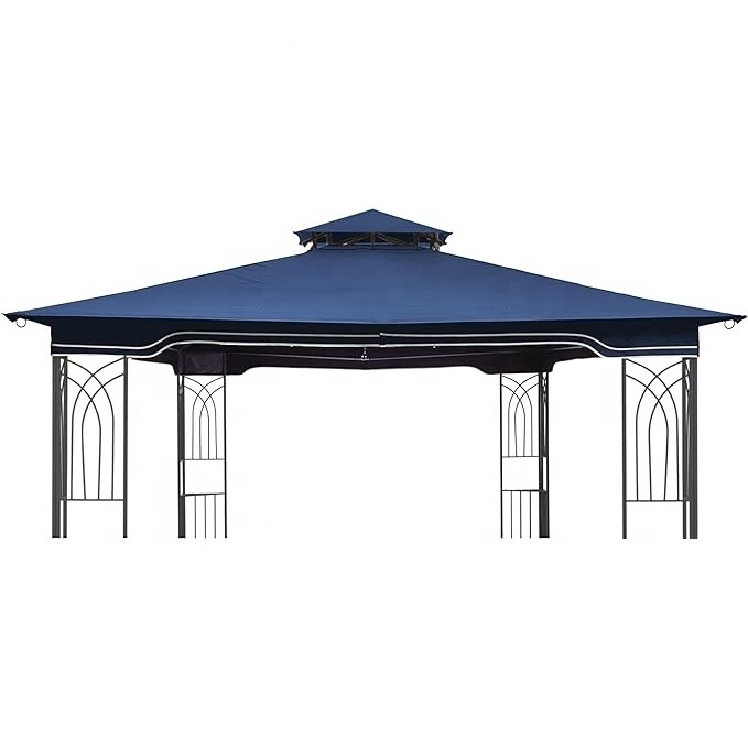 SCOCANOPY Outdoor Pop Up Canopy Canvas Top Replacement for Regency II Patio Gazebo 10x12 with Original Manufacturer Navy Blue