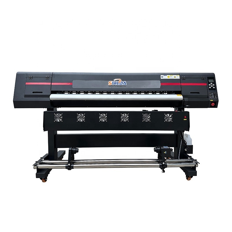 Eco Solvent Printer Sticker Vinyl Printer 1600mm with One Xp600 Plotter 1.6m 1440dpi Dx5/Xp600 Eco Solvent Wide Format Printer