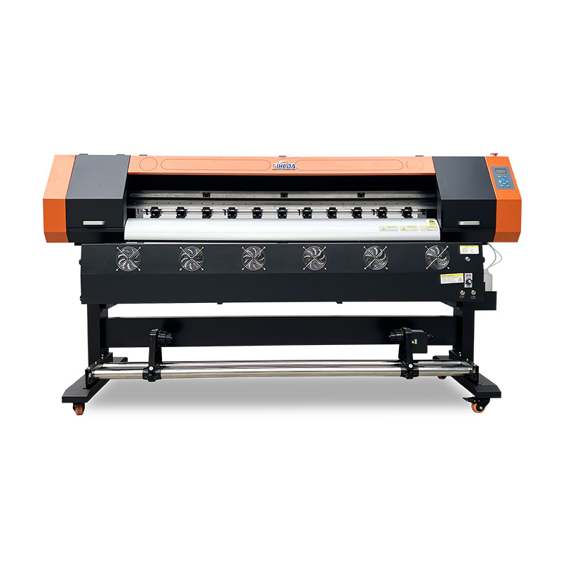 i3200 DX5 XP600 Inkjet Printer 1.6m 1.8m 3.2m China plotter Large format poster canvas vinyl wrap eco solvent printer