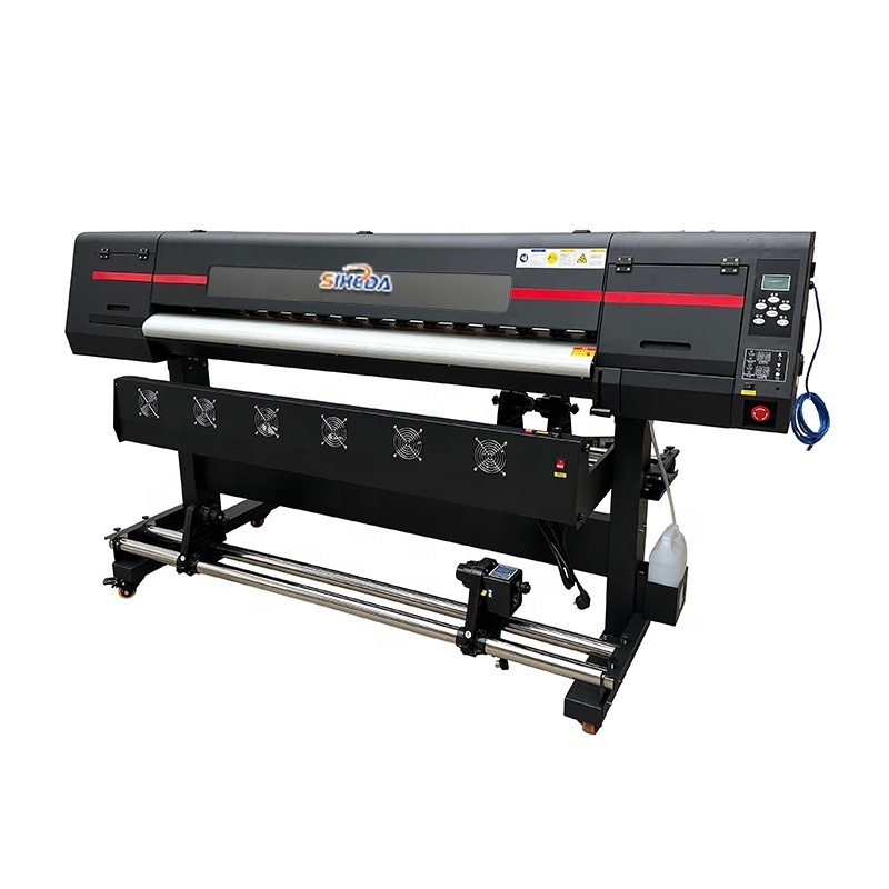 Eco Solvent Printer Sticker Vinyl Printer 1600mm with One Xp600 Plotter 1.6m 1440dpi Dx5/Xp600 Eco Solvent Wide Format Printer