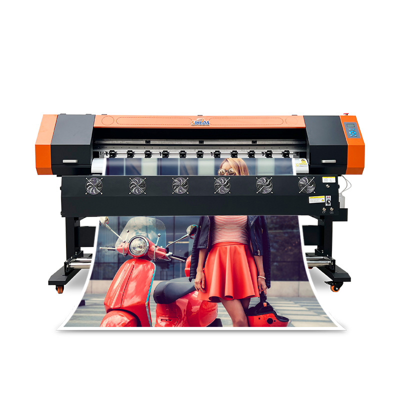 i3200 DX5 XP600 Inkjet Printer 1.6m 1.8m 3.2m China plotter Large format poster canvas vinyl wrap eco solvent printer