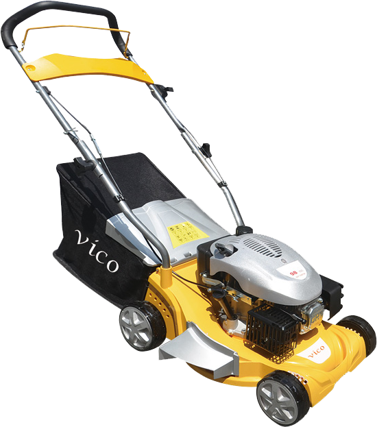 16 Inch Self Propelled Gasoline Lawn Mower With Aluminum Chassis Mower And BS Engine One Key Start