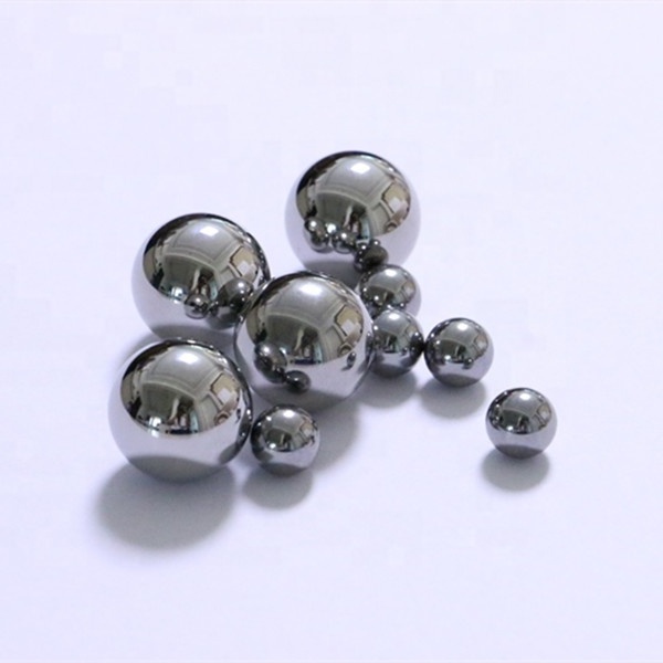 0.5mm to 76.2mm high quality chrome steel bearing ball