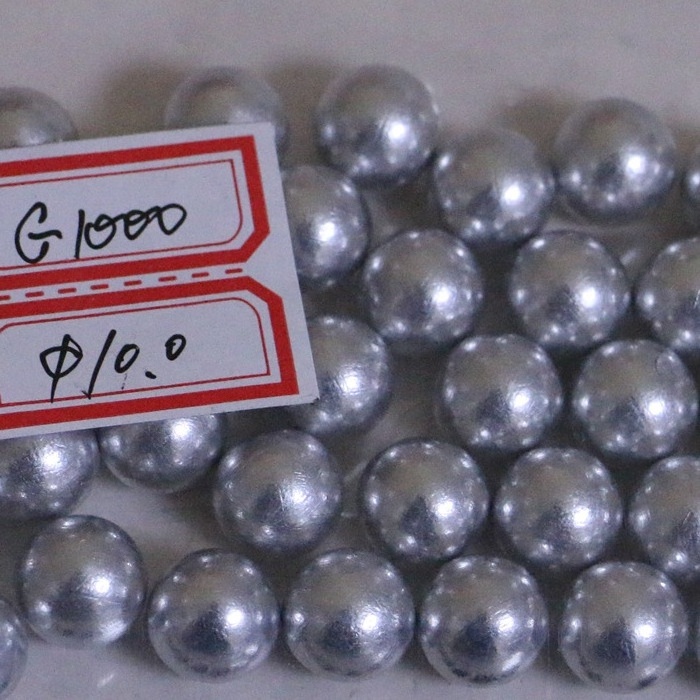 Different Specifications 0.5mm-50mm Solid Aluminium Ball