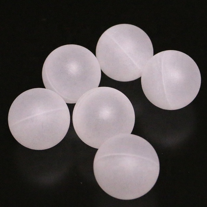 Cheap 3mm to 120mm 50mm  2 Inch PP Plastic Hollow Sphere Ball For Acid Mist