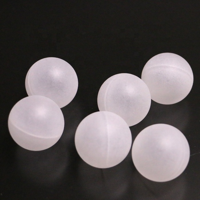 Cheap 3mm to 120mm 50mm  2 Inch PP Plastic Hollow Sphere Ball For Acid Mist