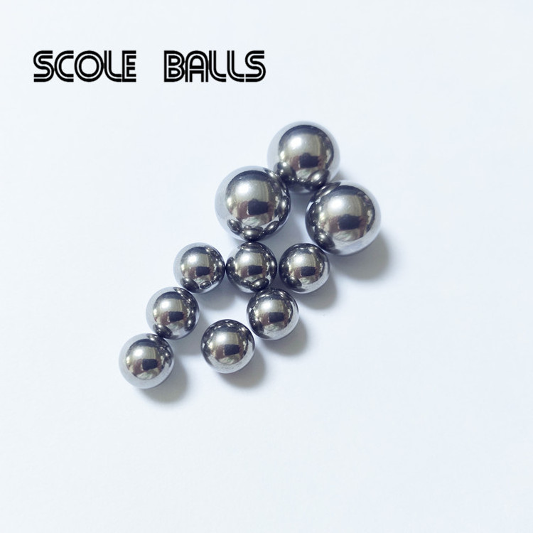 5mm 6mm 6.35mm Solid Metal Round Steel Balls sphere