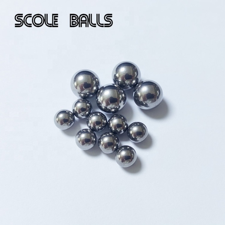 5mm 6mm 6.35mm Solid Metal Round Steel Balls sphere