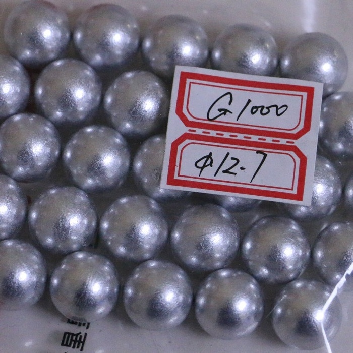 High precision solid aluminum ball sphere 11mm 12mm 12.7mm