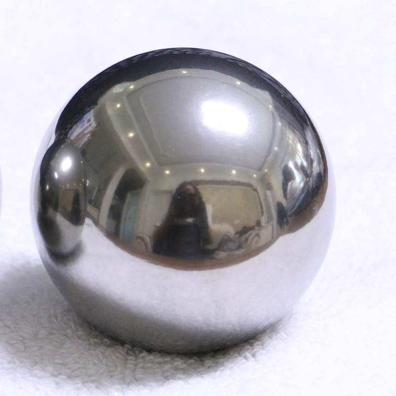 1/4 1/8inch stainless steel gazing ball