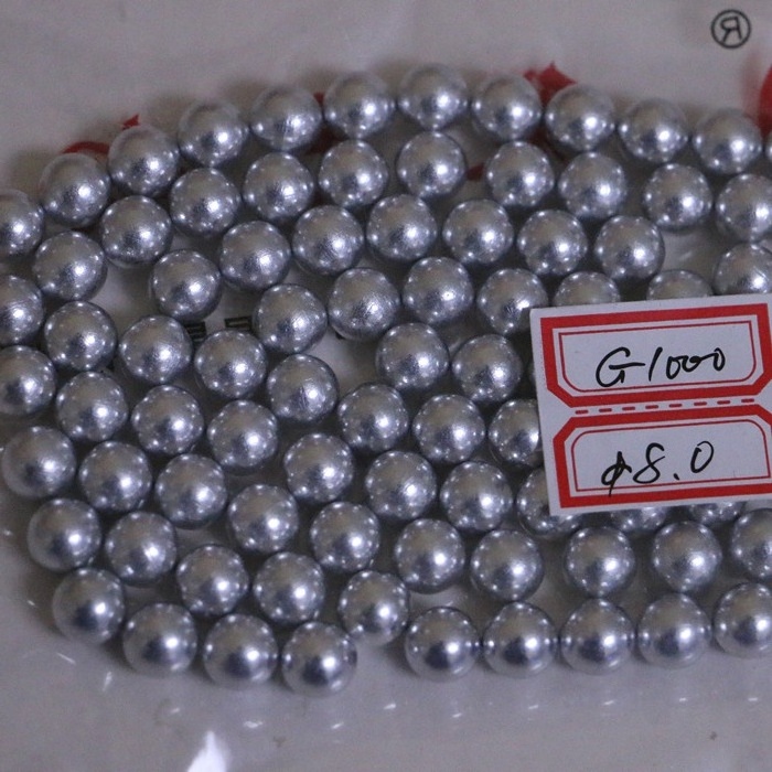 High precision solid aluminum ball sphere 11mm 12mm 12.7mm