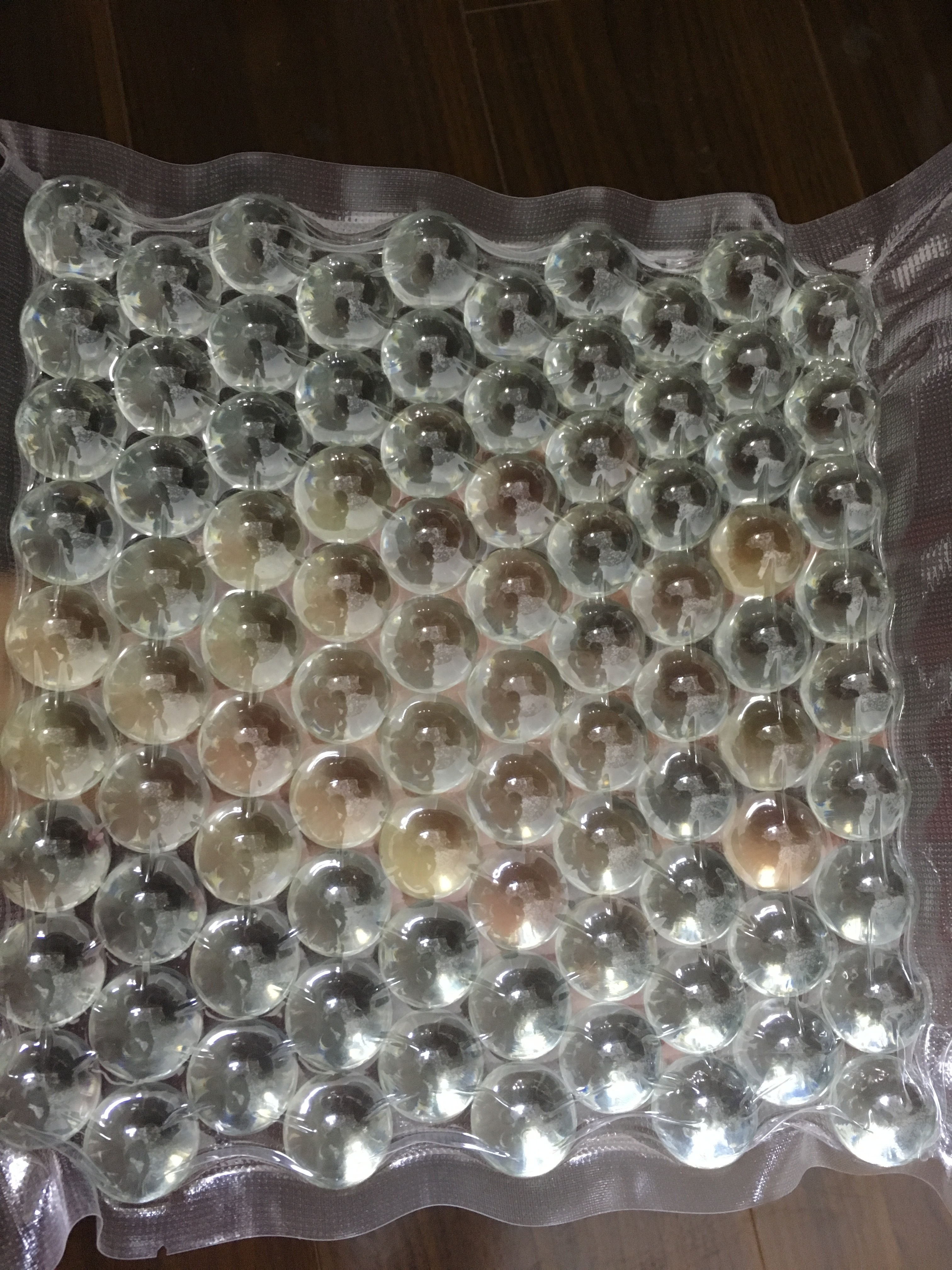 wholesale clear solid glass marble sphere ball 0.6mm 0.8mm 1mm 2mm 3mm