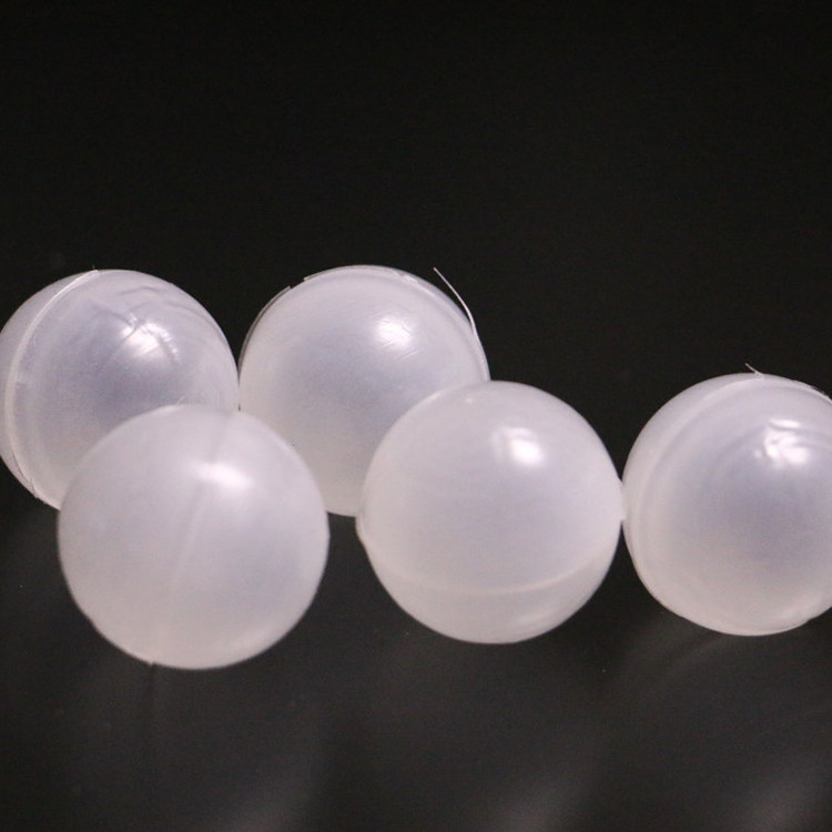 Cheap 3mm to 120mm 50mm  2 Inch PP Plastic Hollow Sphere Ball For Acid Mist