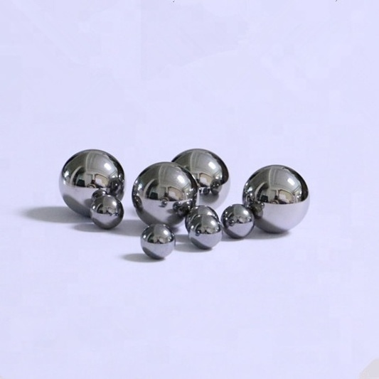 0.5mm to 76.2mm high quality chrome steel bearing ball