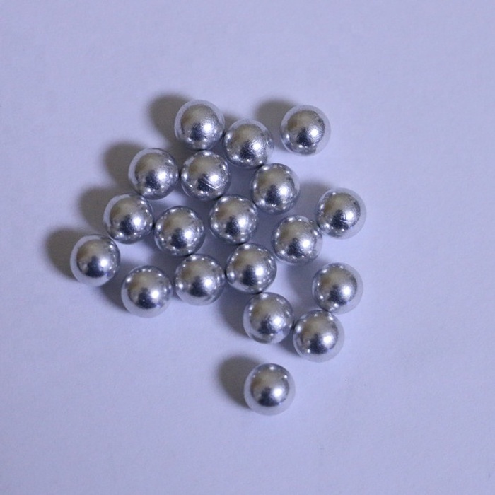 High precision solid aluminum ball sphere 11mm 12mm 12.7mm