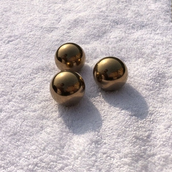 Hot sale mirror polish sphere 50mm 25mm 20mm hollow brass ball