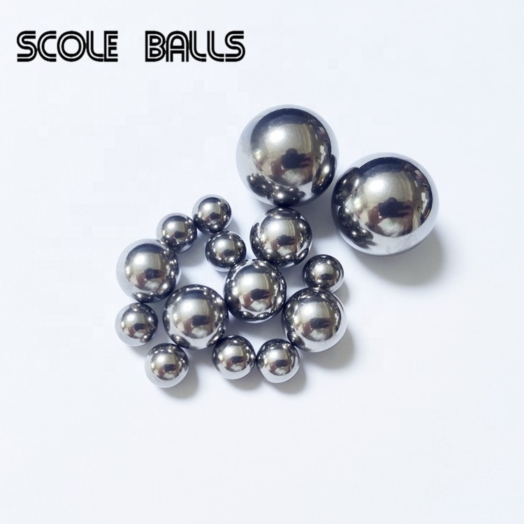 5mm 6mm 6.35mm Solid Metal Round Steel Balls sphere