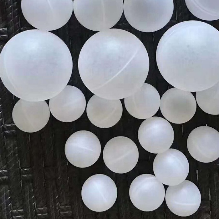 Cheap 3mm to 120mm 50mm  2 Inch PP Plastic Hollow Sphere Ball For Acid Mist