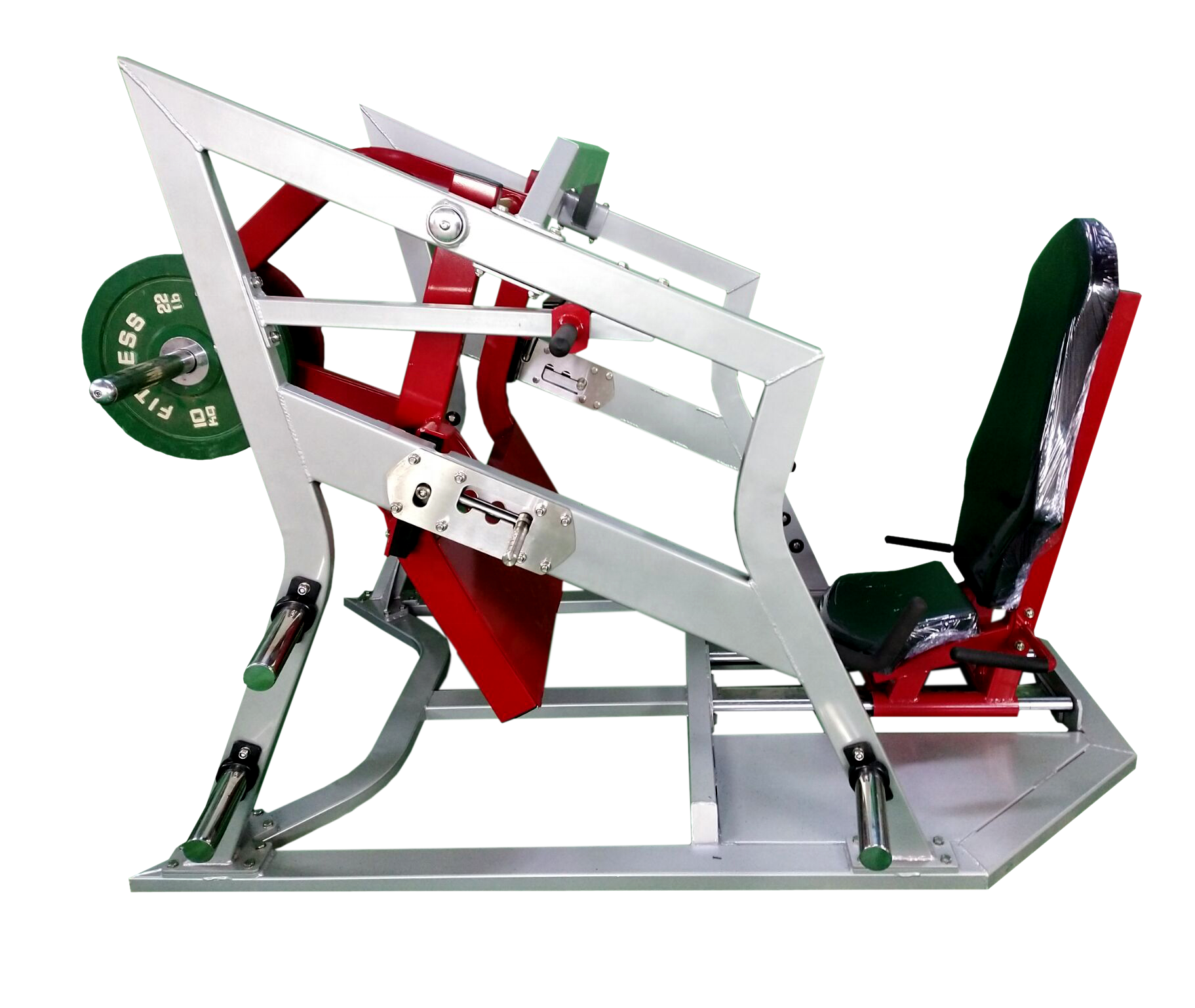 Commercial  Fitness equipment Pendulum Seated Squat bodybuilding exercise machine