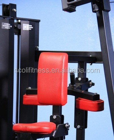 commercial gym fitness equipment / exercise machine / Lat Rowing Machine For Gym bodyduilding